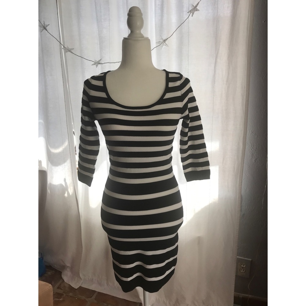 Mango bodycon dress